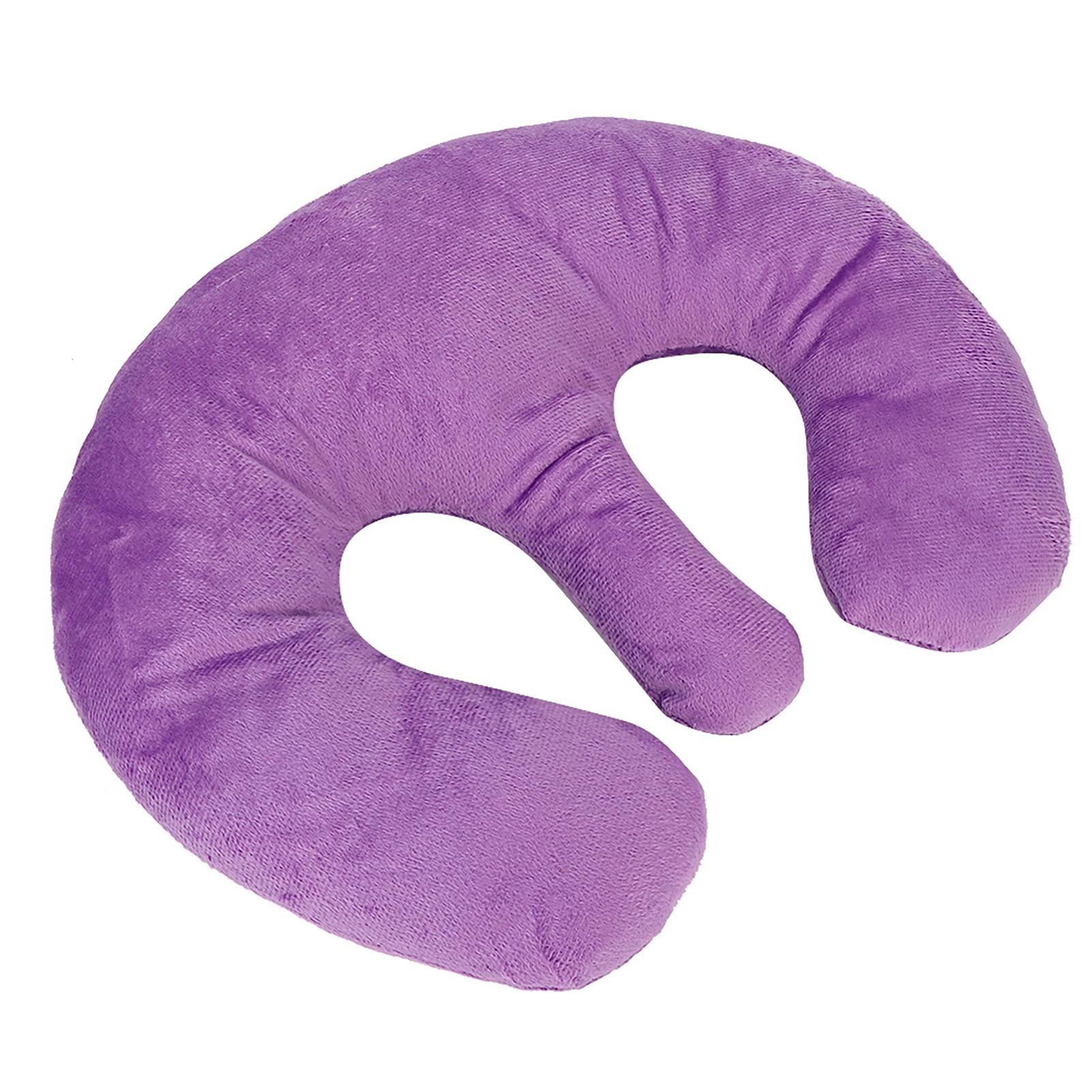 

Beauty Salon Breast Support Pillow SPA Massage Chest Pillow Cushion Purple