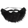 Elastic Band Fake Beard Mustache Soft Hair Facial Hair Props New Halloween Beard  Cosplay