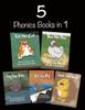 The 5 Phonics Books In 1 : Short Vowel Sounds Book