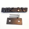 VEMZG1 High-Quality! Auto body kits car accessories MKIV MK4 auto emblem Badge Car decal Sticker for VW Golf Jetta 1999-05