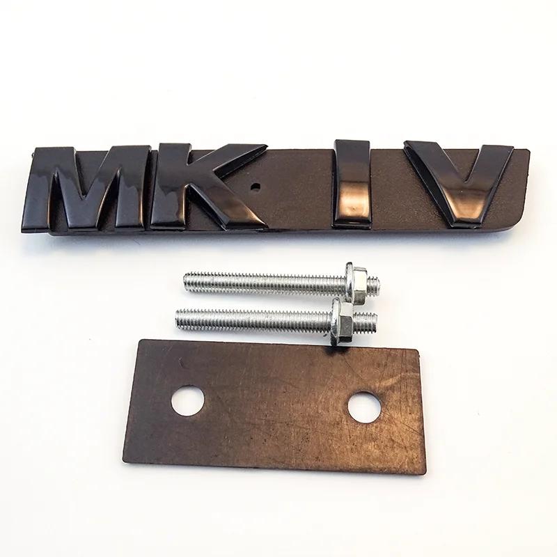 VEMZG1 High-Quality! Auto body kits car accessories MKIV MK4 auto emblem Badge Car decal Sticker for VW Golf Jetta 1999-05