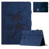 Applicable to iPad Pro 11 tablet leather case, Samsung Tab S9 skin matte embossed card holder anti-drop case