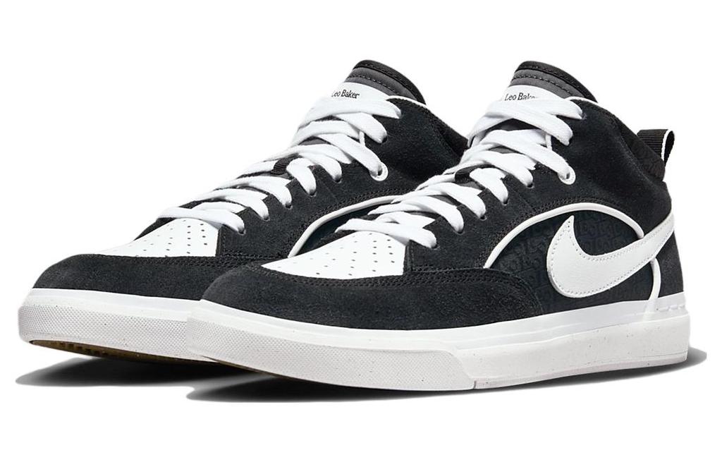 Nike SB React Leo Black White DX4361-001