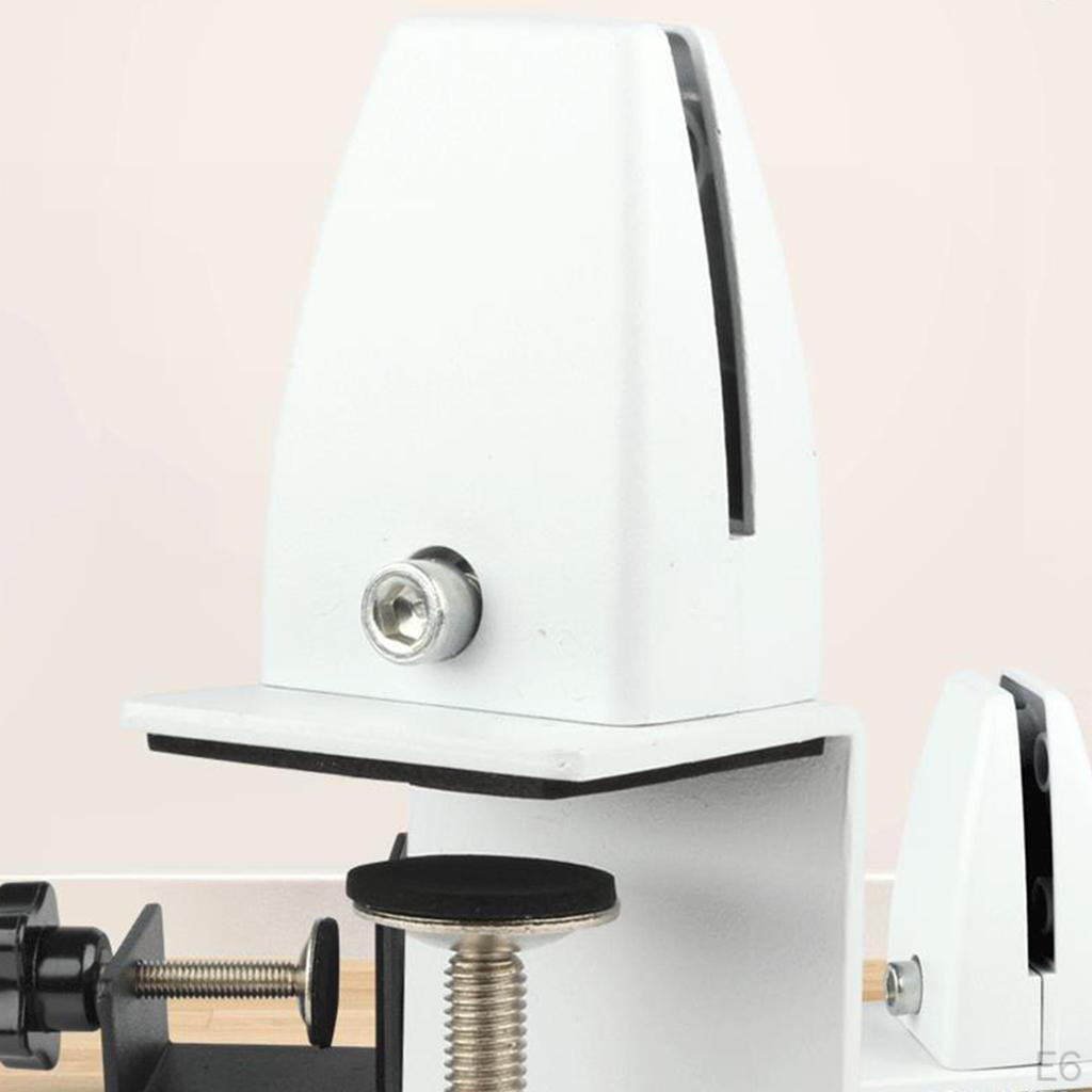 Adjustable Desktop Shelf Bracket for Office Organization