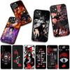 Akatsuki Narutos Uchiha Itachi Phone Cover Case for Apple iPhone 17 16 11 Pro XS Max XR 6 7 8 Plus + 16E SE Casing