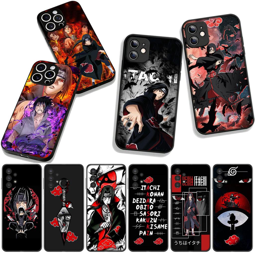 Akatsuki Narutos Uchiha Itachi Phone Cover Case for Huawei P30 P20 P10 Mate 10 20 Pro Lite Y9A Y8S P Smart Y7 Y9 Prime Casing