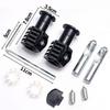 1 Toilets Fixing Kit Pair Of Fixing Bolts For Wall Mounting Toilets 7*4cm For Wall Hung Toilet Bathroom Tools Accessories