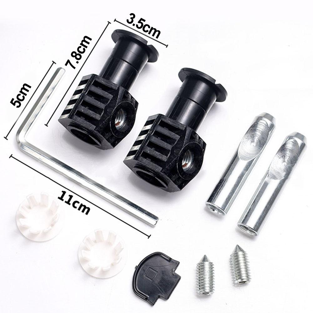 1 Toilets Fixing Kit Pair Of Fixing Bolts For Wall Mounting Toilets 7*4cm For Wall Hung Toilet Bathroom Tools Accessories