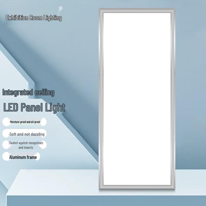 Integrated LED Panel Ceiling Light
