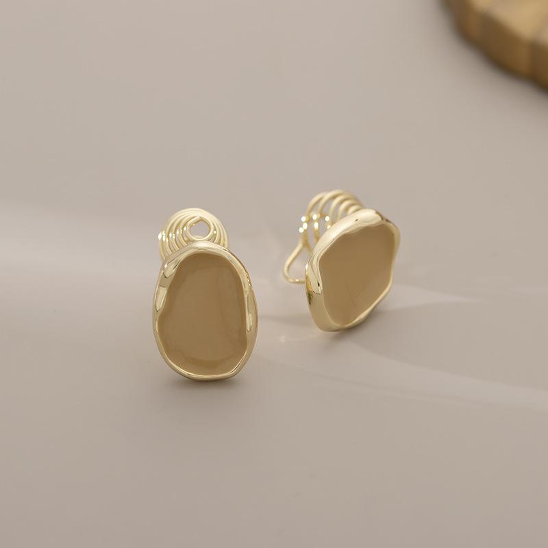 

Irregular Geometric Fashionable Women s Simple Mosquit Without Ear Holes or Ear Clips