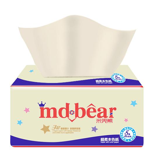 MD Ayı bambu kağıt mendil 408 adet (3x136)