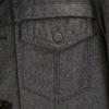 PEUTEREY made in Italy Down jacket 46 gray Men's Used