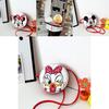 Adorable Korean Style Kids Round Shoulder Bag Lightweight Cartoon Animal Design For Boys And Girls