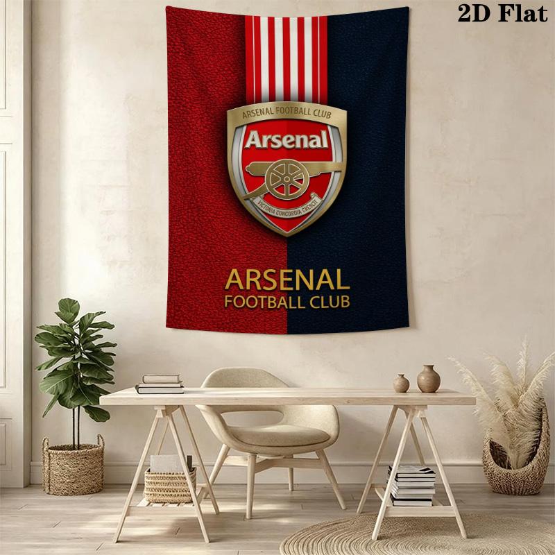 Arsenal Football Club Crest Bedding 1 Duvet Cover 2 Pillowcase Without Core Bedding Set Duvet Cover And Pillowcase Christmas Birthday Gift
