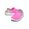 Crocs LiteRide Soft and Abrasion Resistant Sports Sandals Electric Powder Kids