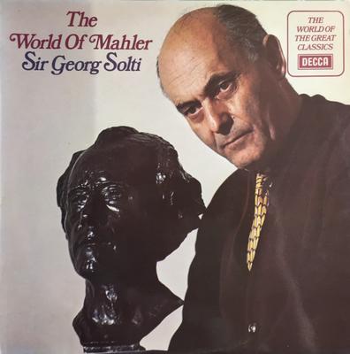 LP Record GEORG SOLTI - The World Of Mahler SPA362 Decca 1971 UK Classical Used