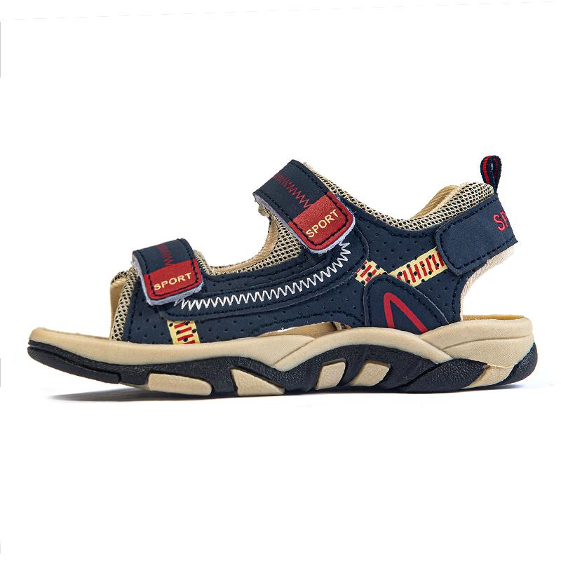 Arrived Fashion Children's Sandals Summer Kids Open Toe Casual Breathable Shoes Non-Slip Beach Sandals Boys Girls Sneakers