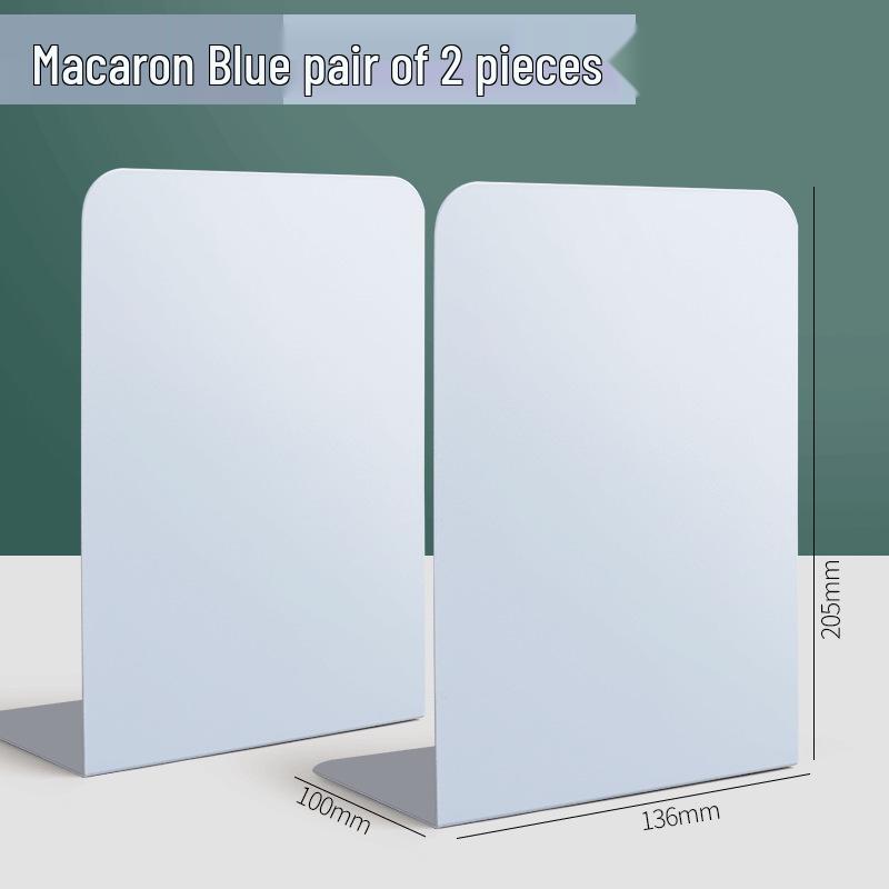 Kaba Bear Creative Large Book Stand with Clip and Retractable Book Stopper for Students