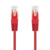 NANO CABLE Network Cable Rj45 Utp Nanocable 10.20.0400-l25-r Cat.6/ 25cm/ Red