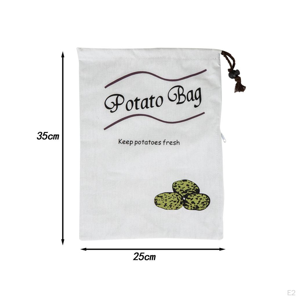 Produce Bag for Sustainable Food Storage