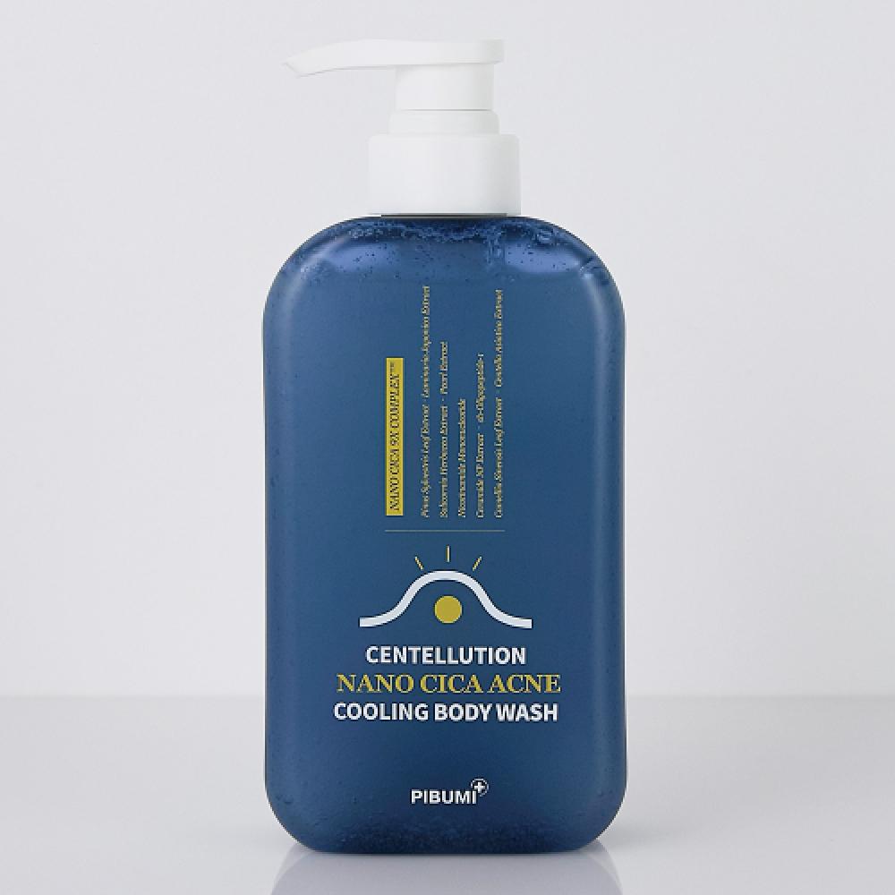 Pibumi Centelation Nanoshica Acne Cooling Body Wash 500ml NONE