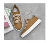 Men's Height-Boosting Thick-Soled Canvas Shoes - Breathable Summer Retro Lace-Up Sneakers