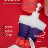 Children's DIY Fashion Design Hanfu Doll Set - Birthday Gift for Girls Ages 6-10, Features 7 Chinese Style Dress-Up Options
