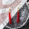 Anime Frieren: Beyond Journey's End Cosplay Earrings Unisex Pendant Ear Studs Jewelry Cosplay Eardrop Accessories Gifts