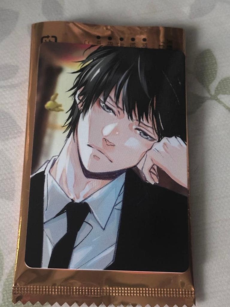 [USED] Amano Akira Exhibition Private Tutor Purchase Bonus Selfie-Style Card 10 Years Later Hibari Kyoya