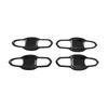 Fit for 2023 Toyota INNOVA: Rearview Mirror, Fuel Tank Cap, Rear Trim Strip, Door Handle Bowl, Front Fog Light Eyebrow