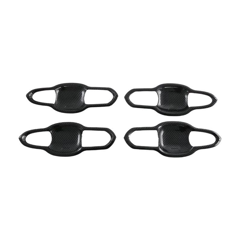 Fit for 2023 Toyota INNOVA: Rearview Mirror, Fuel Tank Cap, Rear Trim Strip, Door Handle Bowl, Front Fog Light Eyebrow