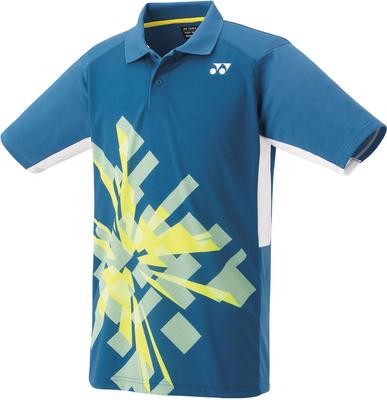 Short Sleeve Uniform Game Teal Blue L [Yonex] Shirt, (817)