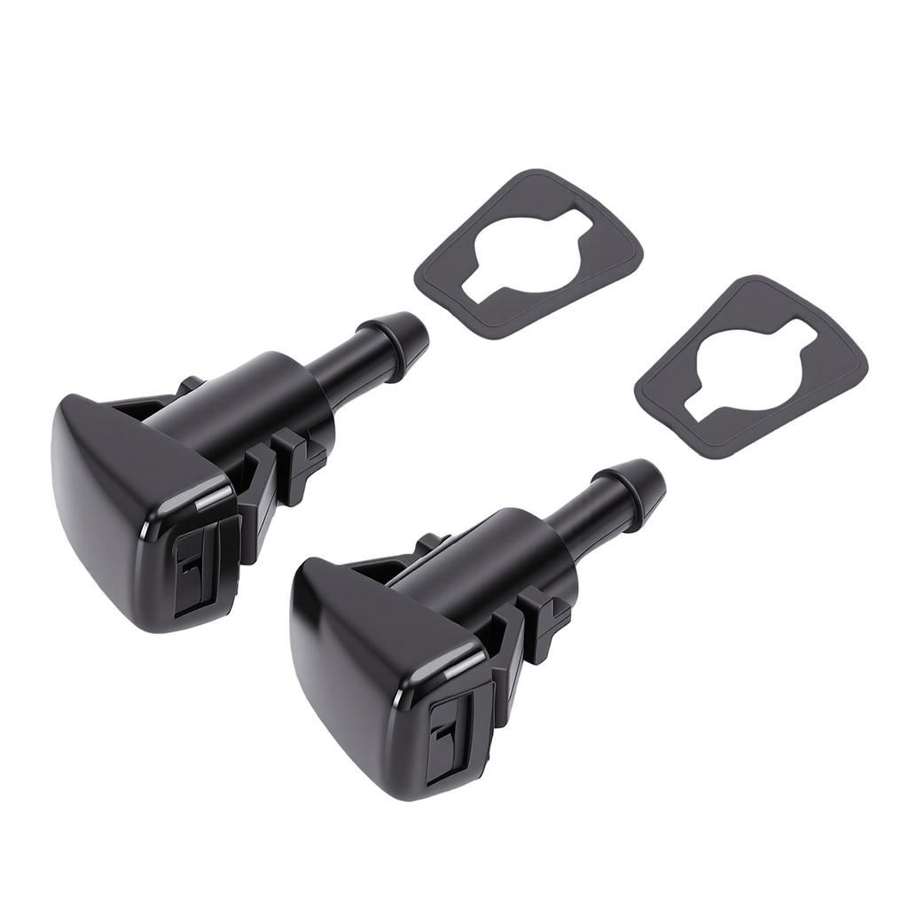 Windshield Washer Nozzle Kit Replacement For RAM 1500 2500 3500 PICKUP 5160308AA Windshield Wiper Jet Washer Nozzle