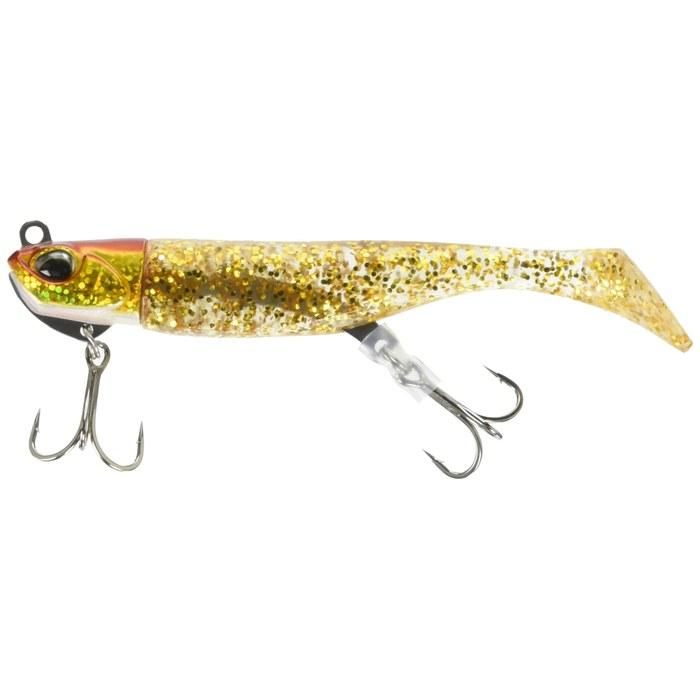 DUO Worm Beachwalker Howl 21g Red Kin/Hotta Gold G AOA0026 Lure AOA0026 Red Kin + Hotta Gold G