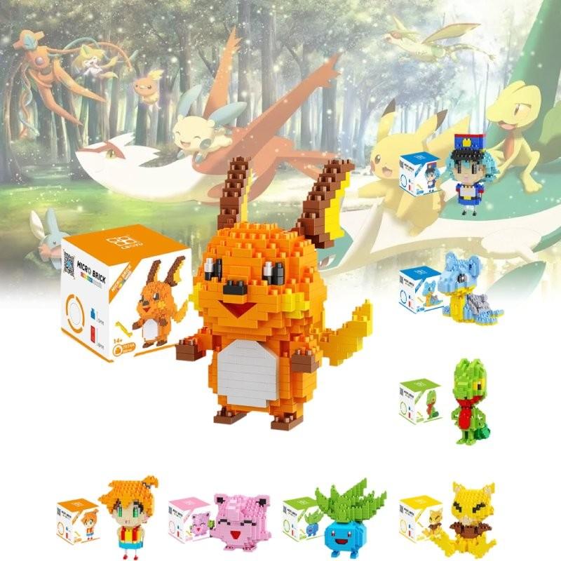 Character Building Assembling Blocks Toys Model Gift Decoration Tabletop