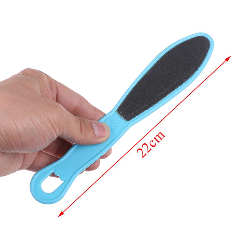 Doppelseitige Fußfeile, Raspel, Hornhautentferner, Entfernung, Pediküre, Glätter