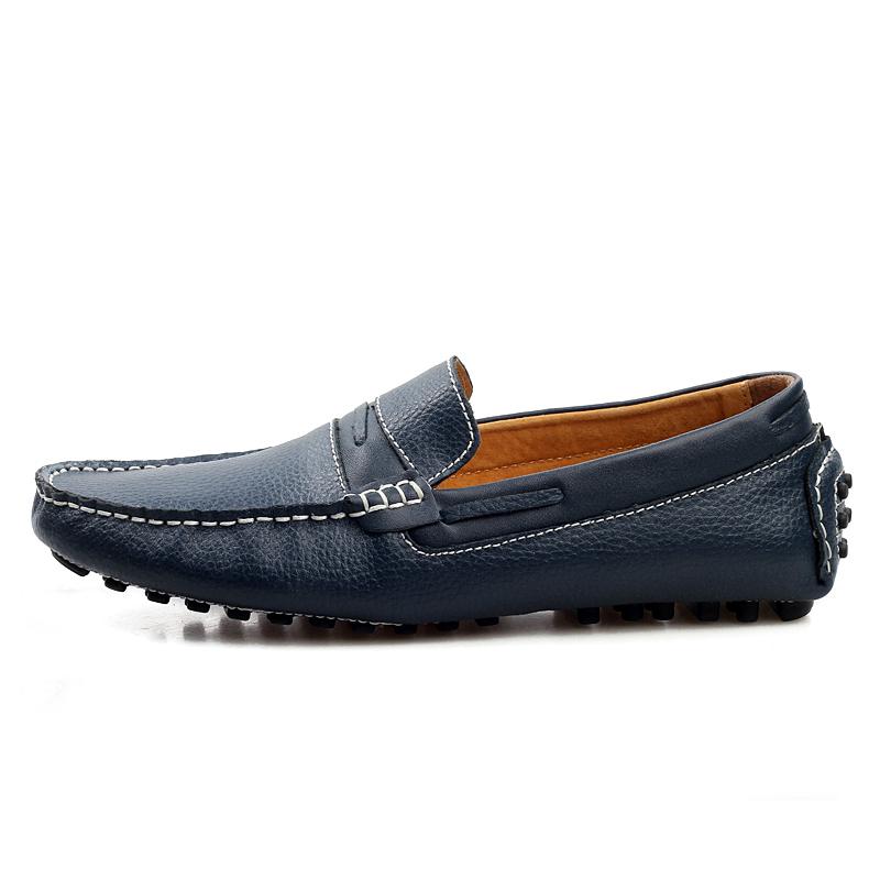 Newest Men Loafers Moccasins Summer Autumn High Quality Casual Shoes Men Soft Driving Flats Male Slip On Shoes Fashion Men'S Shoes