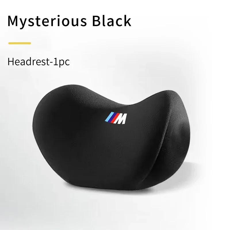 

New Car Styling Seat Neck Pillow Waist Pad Headrest Lumbar Backrest For BMW X1 X2 X3 X4 X5 X6 X7 G20 G30 6GT E46 E90 E60 F1