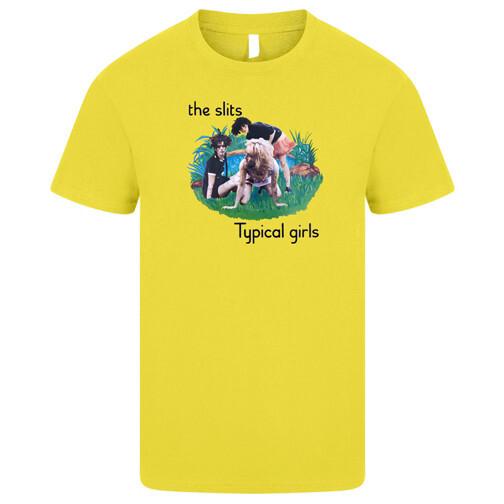 The Slits T Shirt Typical Girls Music New Wave Punk Cut Adverts X-Ray Spex GT301