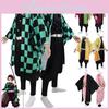 Kimetsu Demon Slayer No Yaiba Kamado Nezuko Cosplay Kostüm Kimono Roben Anzug