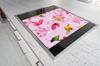 GLASS CUTTING BOARD 45x52 Flower