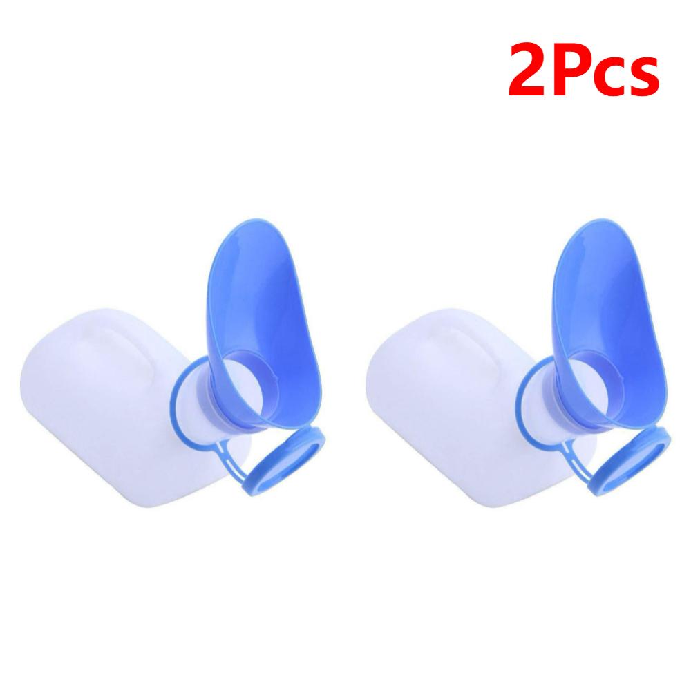 1-5PCS Reusable Plastic Mobile Urinal Toilet Aid Bottle Outdoor Camping Car Urine Bottle For Women Men Journey Travel Kit