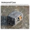 Hard Protective Case Carrying Box Organizers Suitable for Action Camera Accessories Waterproof Shockproof Lightweight