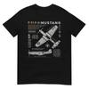 P51 Mustang Wwii Fighter Plane Us Military Aviation Design