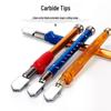 Diamond Glass Cutter & Scraper for Thick Tiles - Multi-Functional Roller Head Tool
