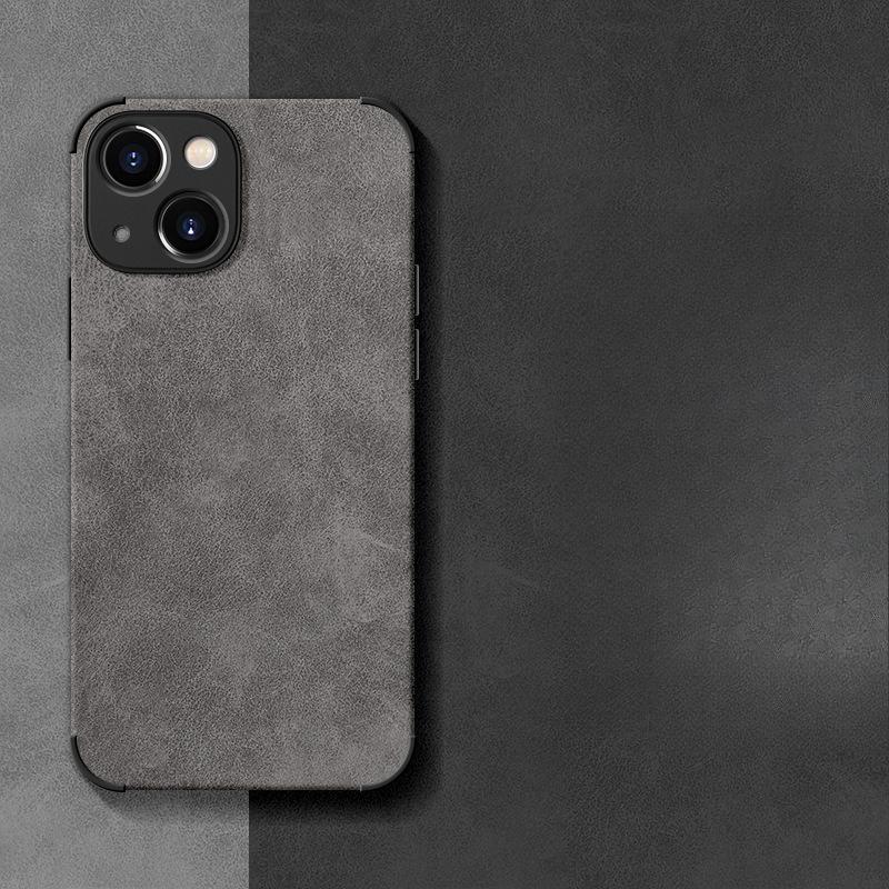 Geeignet für IPhone16promax Handyhülle 15, Apple 14promax13, Vollständig umschlossen, sturzsicher 12/11 Lederhülle