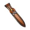 Premium Handcrafted Leather Blade Holder Cutter Sheath With Belt Hook For Camping Adventure Cutter Protective Carry Case
