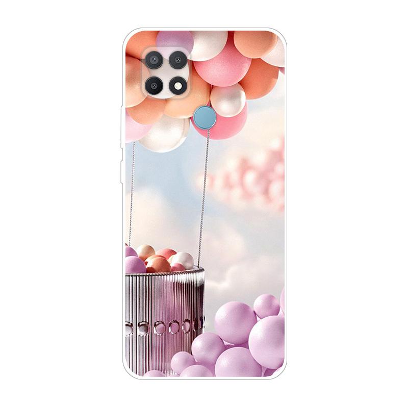 For OPPO A15 Case Soft Silicone Back Cover Case On For OPPO A15S A15 A 15 Phone Back Cover For OPPO A15 2020 CPH2185 Fundas Case