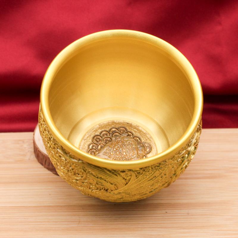 Brass Indoor Incense Burner for Aromatherapy - Buddha Worship & Sandalwood Holder Gift
