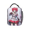 Cute Kasane Teto  Lunch Bag  Outdoor Picnic Lunch  For Men Vintage Print Thermal Tote Handbags Oxford Portable Zipper Cooler Bag